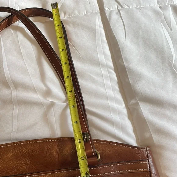 Patricia Nash Heritage Poppy zip top tote - Picture 5 of 10